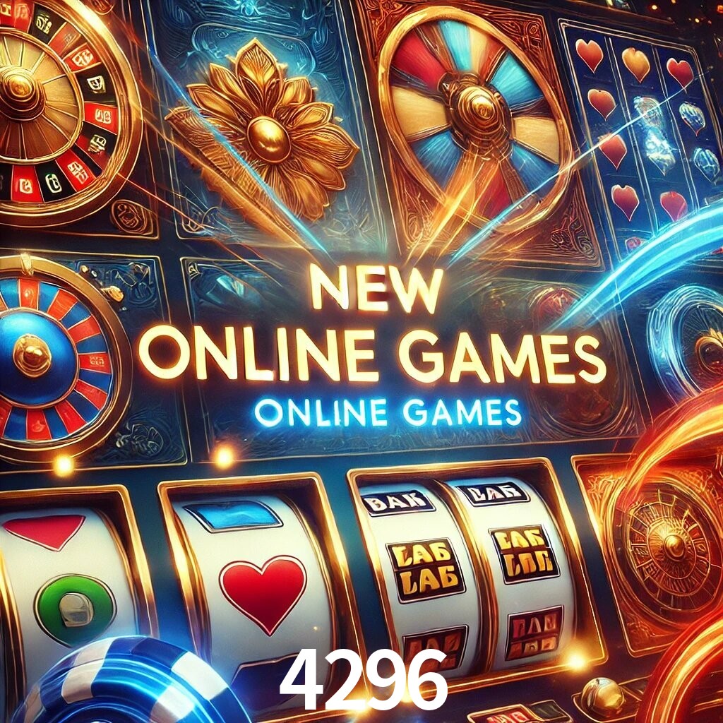 Novos Jogos no 4296