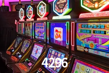 Descubra o Mundo do Cassino Online com 4296
