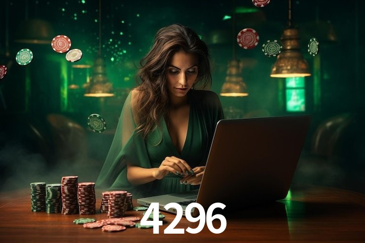 4296